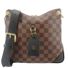 Load image into Gallery viewer, LOUIS VUITTON Odeon NM PM Damier Ebene Shoulder Bag Brown
