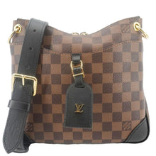 Load image into Gallery viewer, LOUIS VUITTON Odeon NM PM Damier Ebene Shoulder Bag Brown
