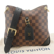 Load image into Gallery viewer, LOUIS VUITTON Odeon NM PM Damier Ebene Shoulder Bag Brown
