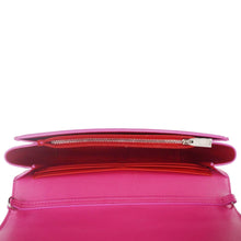 Load image into Gallery viewer, CHRISTIAN LOUBOUTIN Paloma Embellished Leather Chain Clutch Bag Pink
