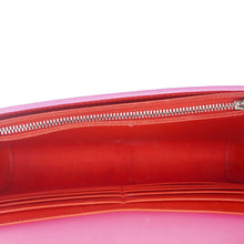 Load image into Gallery viewer, CHRISTIAN LOUBOUTIN Paloma Embellished Leather Chain Clutch Bag Pink
