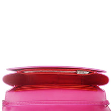Load image into Gallery viewer, CHRISTIAN LOUBOUTIN Paloma Embellished Leather Chain Clutch Bag Pink
