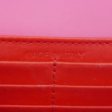 Load image into Gallery viewer, CHRISTIAN LOUBOUTIN Paloma Embellished Leather Chain Clutch Bag Pink
