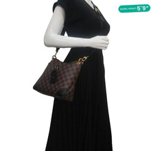 Load image into Gallery viewer, LOUIS VUITTON Odeon NM PM Damier Ebene Shoulder Bag Brown

