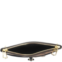 Load image into Gallery viewer, LOUIS VUITTON Odeon NM PM Damier Ebene Shoulder Bag Brown
