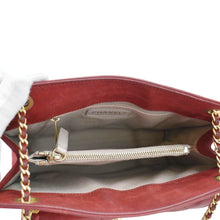 Load image into Gallery viewer, CHANEL Square Front Pocket Quilted Leather Chain Crossbody Bag Red
