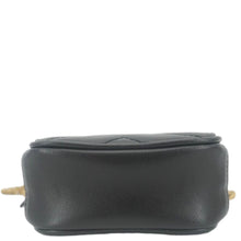 Load image into Gallery viewer, GUCCI GG Marmont Mini Matelasse Leather Crossbody Bag Black 598597
