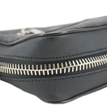 Load image into Gallery viewer, GUCCI GG Supreme Canvas Belt Bag with Zip Pocket Black 478325
