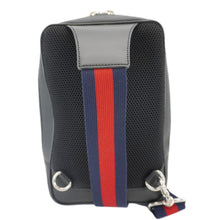 Load image into Gallery viewer, GUCCI GG Supreme Canvas Belt Bag with Zip Pocket Black 478325
