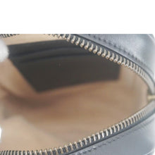 Load image into Gallery viewer, GUCCI GG Marmont Mini Matelasse Leather Crossbody Bag Black 598597
