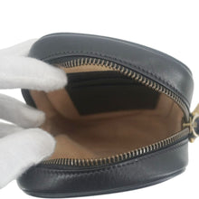 Load image into Gallery viewer, GUCCI GG Marmont Mini Matelasse Leather Crossbody Bag Black 598597
