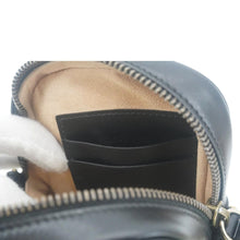 Load image into Gallery viewer, GUCCI GG Marmont Mini Matelasse Leather Crossbody Bag Black 598597
