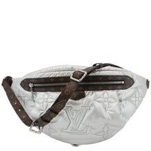 Load image into Gallery viewer, LOUIS VUITTON Pillow Monogram Econyl Bumbag Silver
