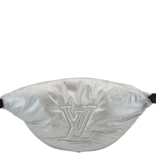 Load image into Gallery viewer, LOUIS VUITTON Pillow Monogram Econyl Bumbag Silver
