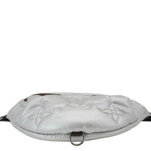 Load image into Gallery viewer, LOUIS VUITTON Pillow Monogram Econyl Bumbag Silver
