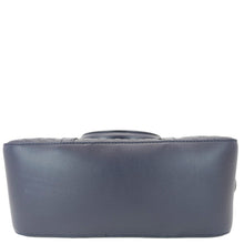 Load image into Gallery viewer, GUCCI Small Microguccissima Leather Crossbody Bag Navy Blue 510286
