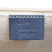 Load image into Gallery viewer, GUCCI Small Microguccissima Leather Crossbody Bag Navy Blue 510286
