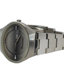 Load image into Gallery viewer, Mido Commander 1970 Day Date Men&#39;s Stainless Steel Watch Grey Dial 41MM
