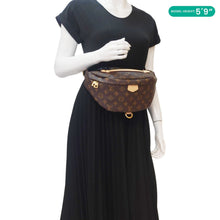 Load image into Gallery viewer, LOUIS VUITTON Monogram Canvas Bumbag Brown
