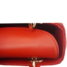 Load image into Gallery viewer, CHRISTIAN DIOR Lady Dior Cannage Lambskin Leather Crossbody Bag Red
