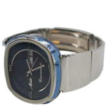 Load image into Gallery viewer, Mido Commander 1970 Day Date Men&#39;s Stainless Steel Watch Blue Dial 41MM
