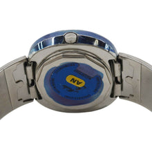 Load image into Gallery viewer, Mido Commander 1970 Day Date Men&#39;s Stainless Steel Watch Blue Dial 41MM
