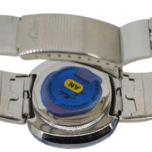 Load image into Gallery viewer, Mido Commander 1970 Day Date Men&#39;s Stainless Steel Watch Blue Dial 41MM
