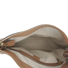 Load image into Gallery viewer, GUCCI Soho Medium Leather Tote Bag Brown 536194

