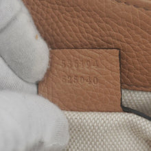Load image into Gallery viewer, GUCCI Soho Medium Leather Tote Bag Brown 536194

