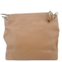 Load image into Gallery viewer, GUCCI Soho Medium Leather Tote Bag Brown 536194
