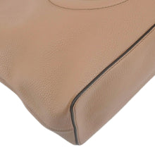 Load image into Gallery viewer, GUCCI Soho Medium Leather Tote Bag Brown 536194
