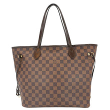 Load image into Gallery viewer, LOUIS VUITTON  Neverfull MM Damier Ebene Shoulder Bag Brown
