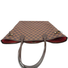 Load image into Gallery viewer, LOUIS VUITTON  Neverfull MM Damier Ebene Shoulder Bag Brown
