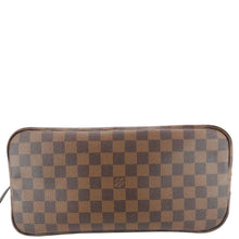 Load image into Gallery viewer, LOUIS VUITTON  Neverfull MM Damier Ebene Shoulder Bag Brown
