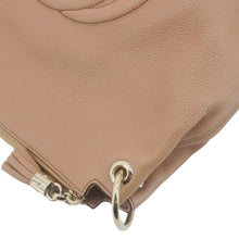Load image into Gallery viewer, GUCCI Soho Medium Leather Tote Bag Brown 536194
