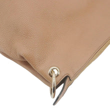Load image into Gallery viewer, GUCCI Soho Medium Leather Tote Bag Brown 536194
