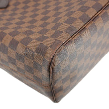 Load image into Gallery viewer, LOUIS VUITTON  Neverfull MM Damier Ebene Shoulder Bag Brown
