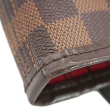 Load image into Gallery viewer, LOUIS VUITTON  Neverfull MM Damier Ebene Shoulder Bag Brown
