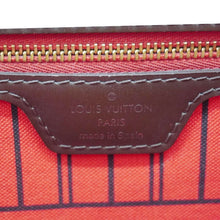 Load image into Gallery viewer, LOUIS VUITTON  Neverfull MM Damier Ebene Shoulder Bag Brown
