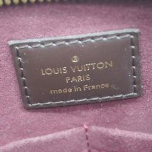 Load image into Gallery viewer, LOUIS VUITTON Jersey Damier Ebene Satchel Bag Bordeaux
