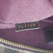 Load image into Gallery viewer, LOUIS VUITTON Jersey Damier Ebene Satchel Bag Bordeaux
