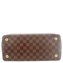 Load image into Gallery viewer, LOUIS VUITTON Jersey Damier Ebene Satchel Bag Bordeaux
