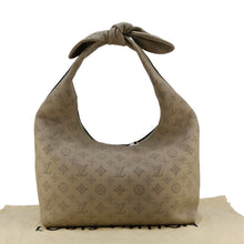 Load image into Gallery viewer, LOUIS VUITTON Why Knot Mahina Calf Leather Shoulder Bag Galet
