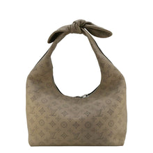 Load image into Gallery viewer, LOUIS VUITTON Why Knot Mahina Calf Leather Shoulder Bag Galet
