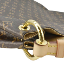 Load image into Gallery viewer, LOUIS VUITTON Graceful MM Monogram Canvas Shoulder Bag Brown
