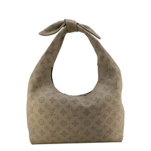 Load image into Gallery viewer, LOUIS VUITTON Why Knot Mahina Calf Leather Shoulder Bag Galet
