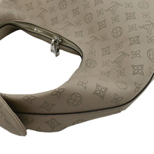 Load image into Gallery viewer, LOUIS VUITTON Why Knot Mahina Calf Leather Shoulder Bag Galet
