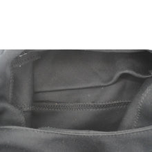 Load image into Gallery viewer, FENDI FF Logo Baguette Neoprene Fiber Shoulder Bag Black
