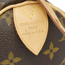 Load image into Gallery viewer, LOUIS VUITTON Speedy 40 Monogram Canvas Satchel Bag Brown
