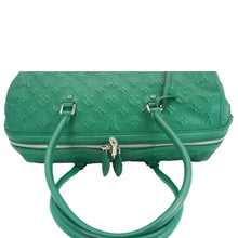 Load image into Gallery viewer, LOUIS VUITTON Neo Papillon GM Monogram Revelation Shoulder Bag Green
